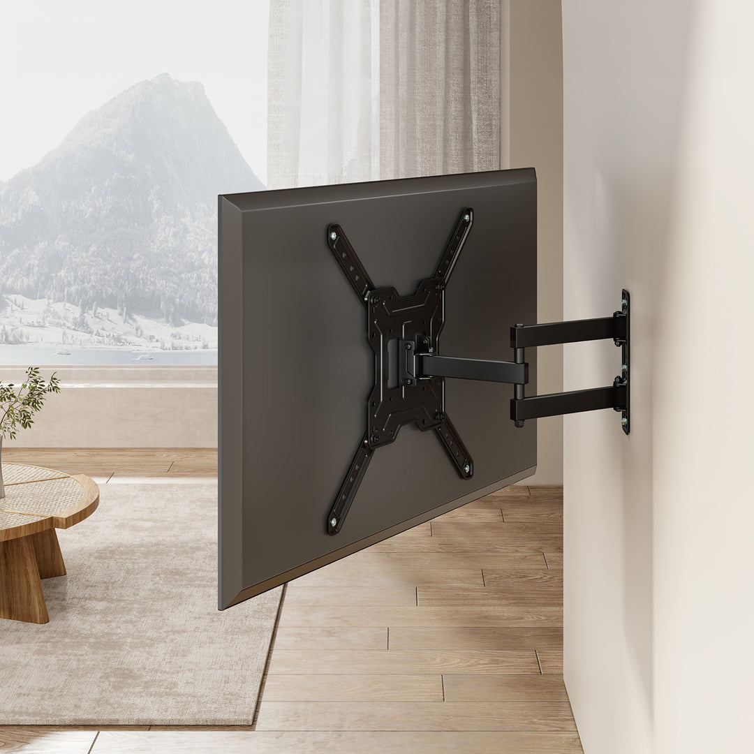 Supporto / gancio per TV o monitor Maclean, max. 23-65", carico massimo 30 kg, universale, VESA max. 400x400, MC-759 N