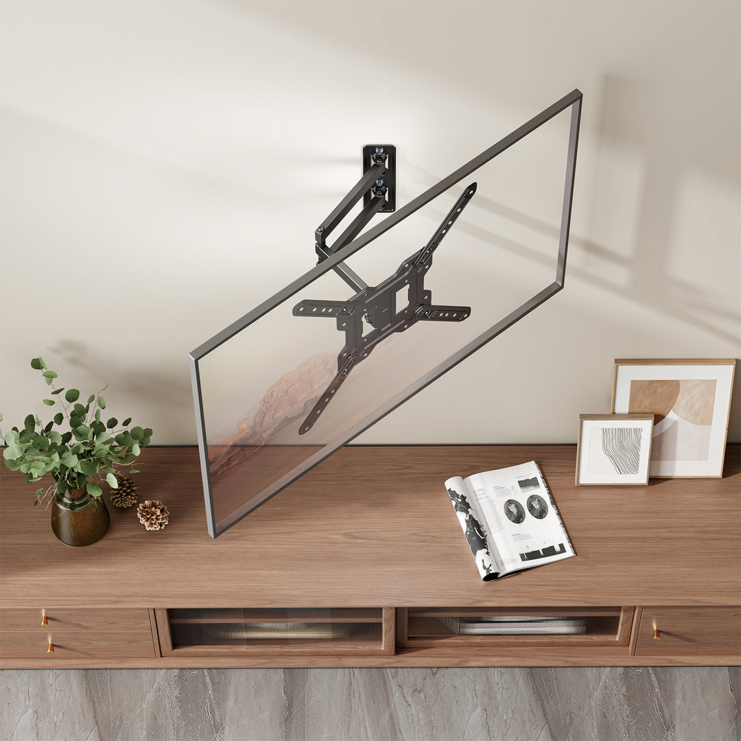 Supporto / gancio per TV o monitor Maclean, max. 23-65", carico massimo 30 kg, universale, VESA max. 400x400, MC-759 N