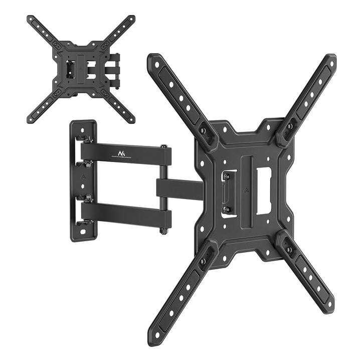 Supporto / gancio per TV o monitor Maclean, max. 23-65", carico massimo 30 kg, universale, VESA max. 400x400, MC-759 N