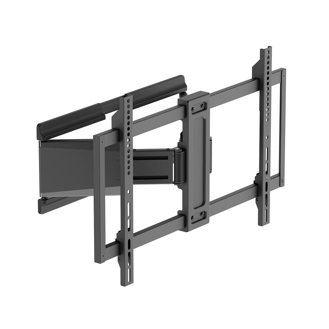 Supporto / gancio per TV Maclean, VESA max. 600x400, 37-90", carico massimo 65 kg, nero, MC-881 N