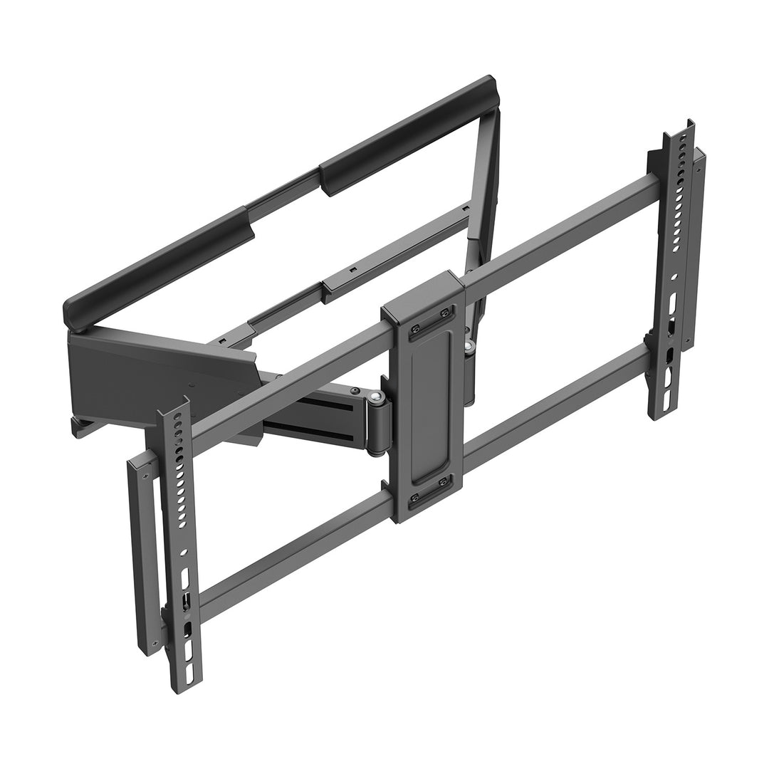 Supporto / gancio per TV Maclean, VESA max. 600x400, 37-90", carico massimo 65 kg, nero, MC-881 N