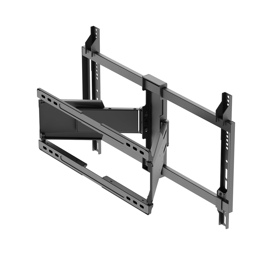 Supporto / gancio per TV Maclean, VESA max. 600x400, 37-90", carico massimo 65 kg, nero, MC-881 N