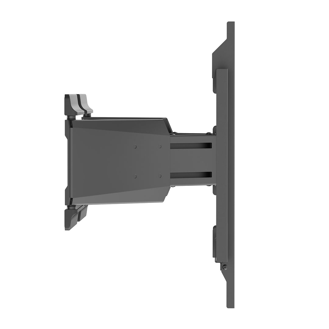 Supporto / gancio per TV Maclean, VESA max. 600x400, 37-90", carico massimo 65 kg, nero, MC-881 N