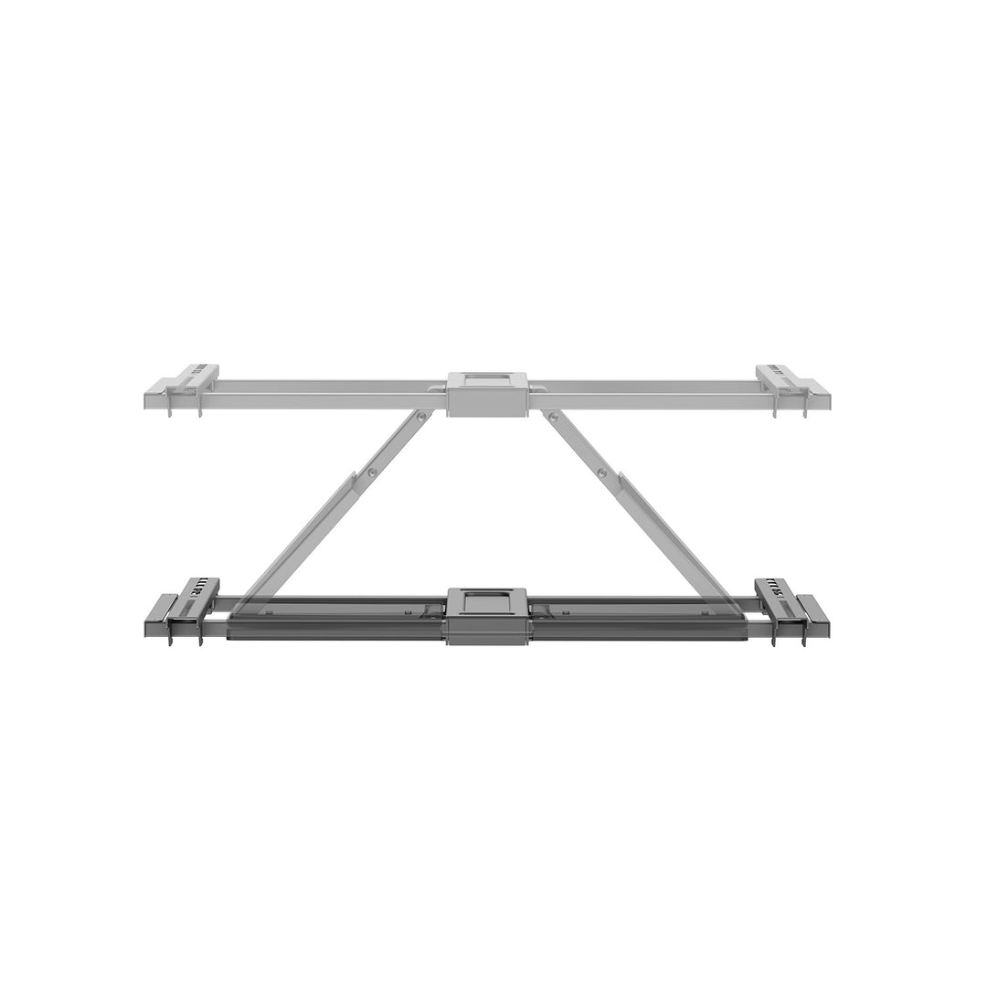 Supporto / gancio per TV Maclean, VESA max. 600x400, 37-90", carico massimo 65 kg, nero, MC-881 N