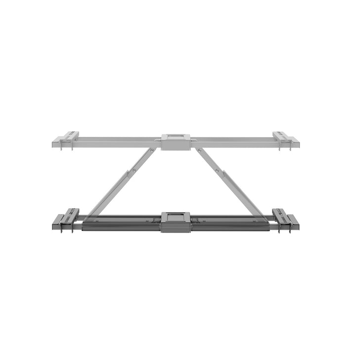 Supporto / gancio per TV Maclean, VESA max. 600x400, 37-90", carico massimo 65 kg, nero, MC-881 N