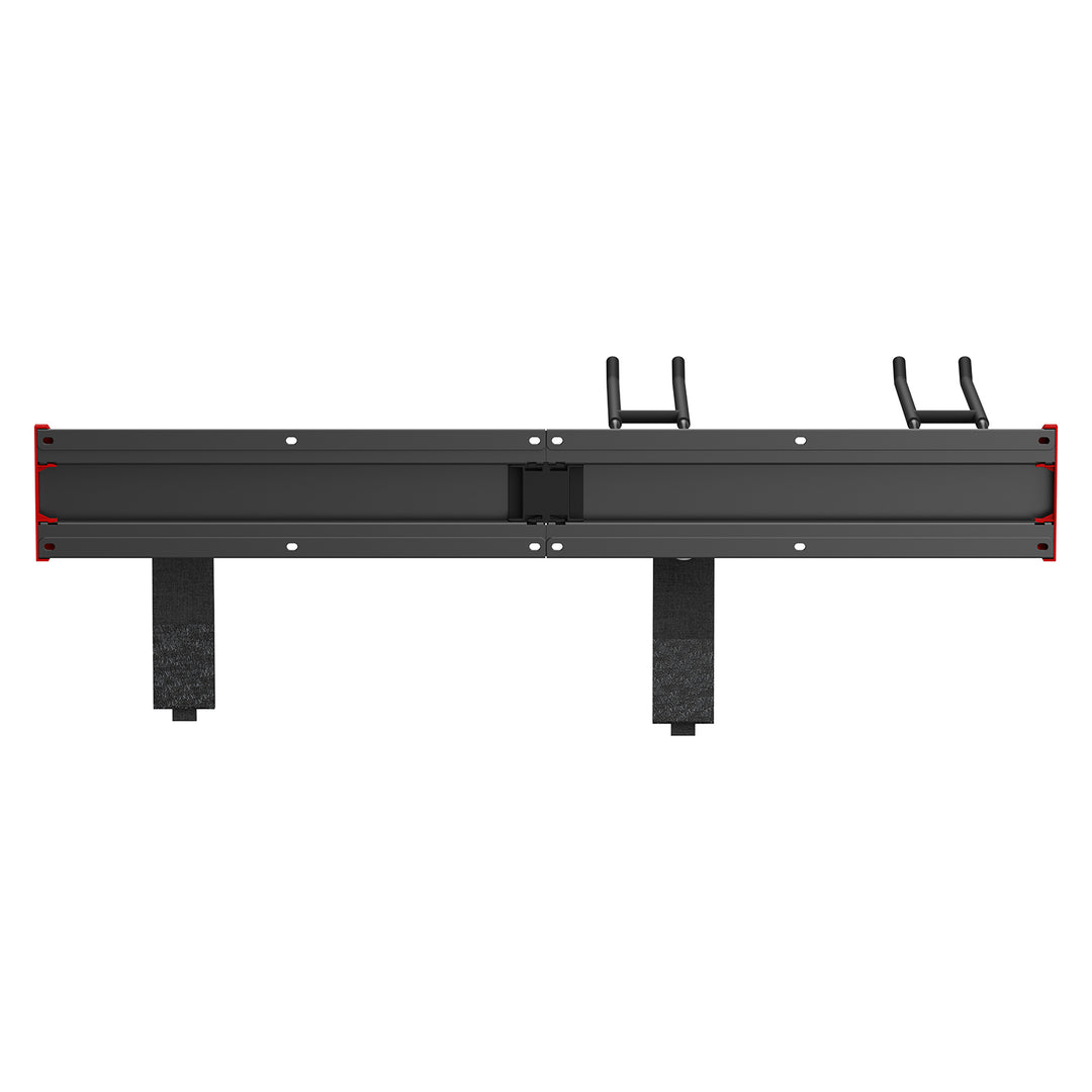 Organizer da parete per attrezzi Maclean, in acciaio, carico massimo 136 kg, larghezza 816 mm, MC-178