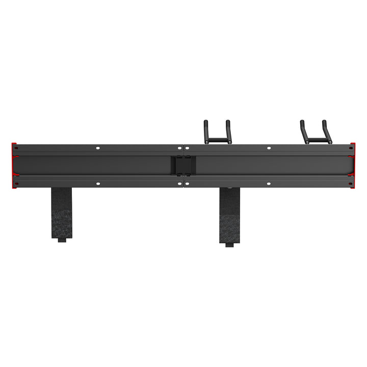Organizer da parete per attrezzi Maclean, in acciaio, carico massimo 136 kg, larghezza 816 mm, MC-178