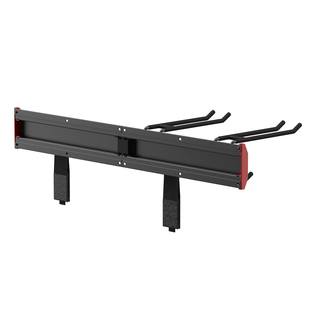 Organizer da parete per attrezzi Maclean, in acciaio, carico massimo 136 kg, larghezza 816 mm, MC-178