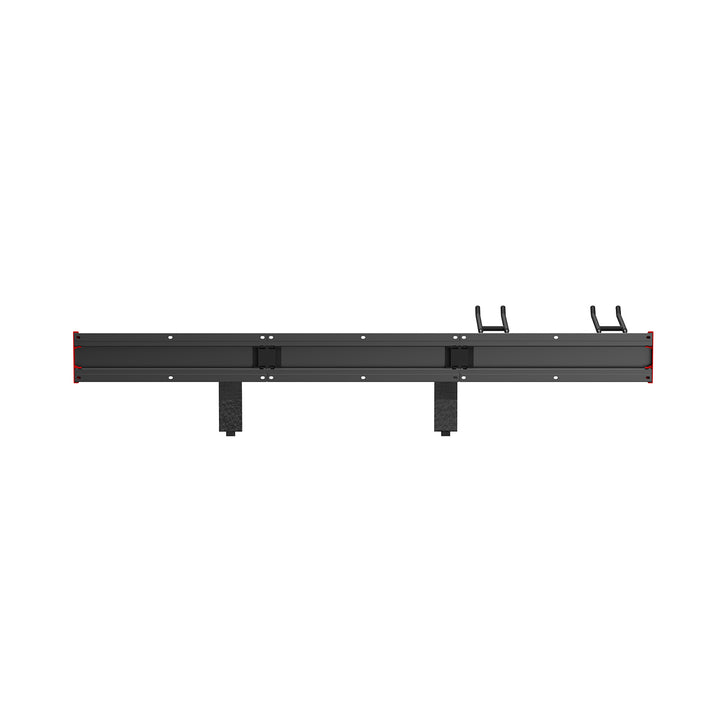 Organizer da parete per attrezzi Maclean, in acciaio, carico massimo 228 kg, larghezza 1222 mm, MC-179