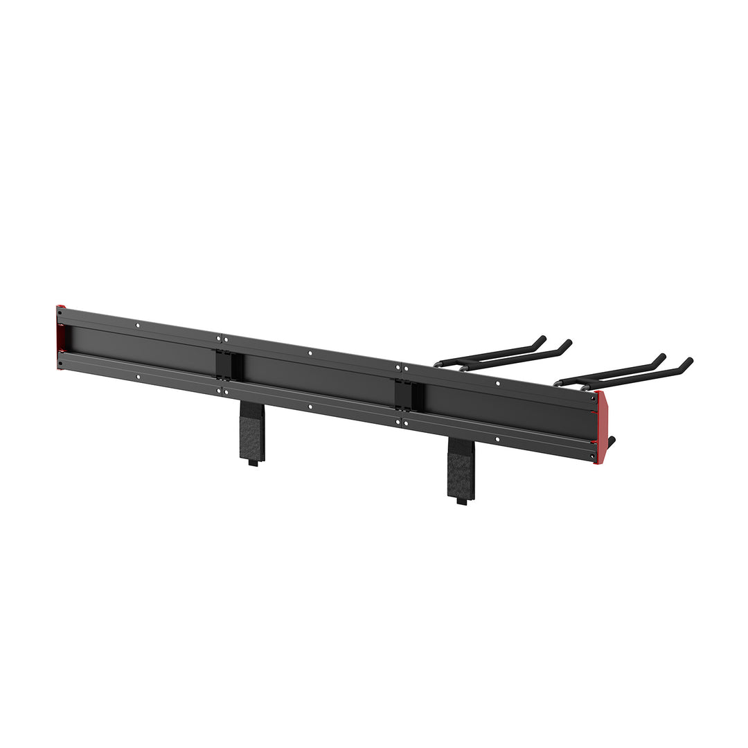Organizer da parete per attrezzi Maclean, in acciaio, carico massimo 228 kg, larghezza 1222 mm, MC-179