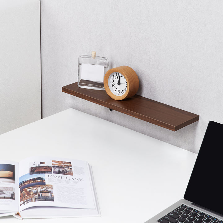 Mensole a muro Maclean, set di 12 pezzi, 8 kg max, per montaggio a parete, MC-331