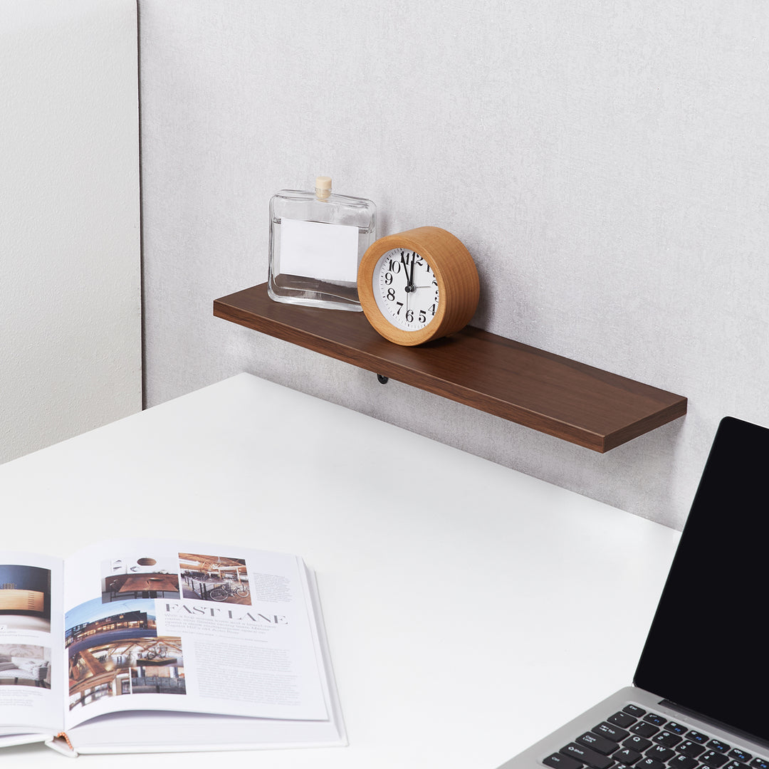 Scaffali a muro Maclean, set di 18 pezzi, 8 kg max, per montaggio a parete, MC-331