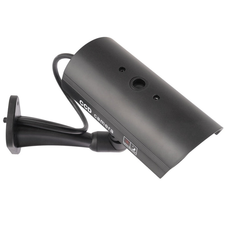Telecamera fittizia IR9000 B IR LED nero lampeggiante, 2 pezzi