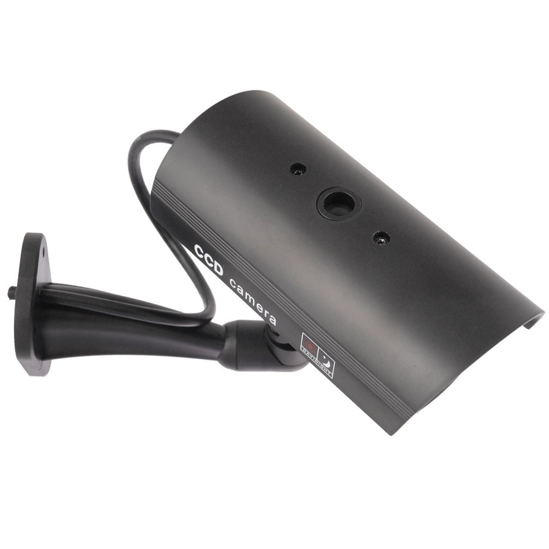Telecamera fittizia IR9000 B IR LED nero lampeggiante, 4 pezzi