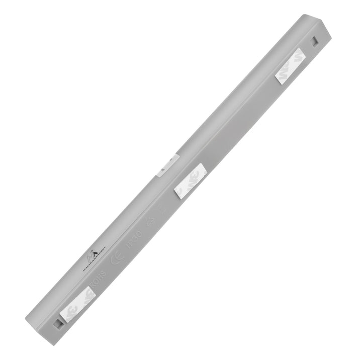 Lampada da cucina Maclean 6LED sottopensile, oblunga, con sensore di movimento, 5xAA, MCE123 + 5x batteria alcalina AAA Varta Industrial