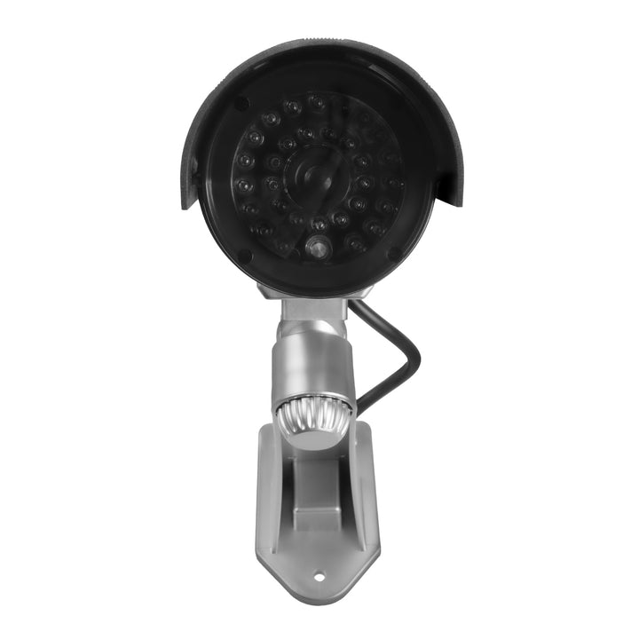 Telecamera fittizia con LED lampeggiante IR1100 S IR esterno + 2x batterie Varta Industrial AA