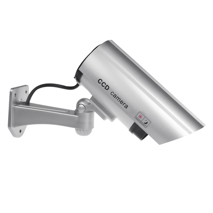 Telecamera fittizia con LED lampeggiante IR1100 S IR esterno + 2x batterie Varta Industrial AA