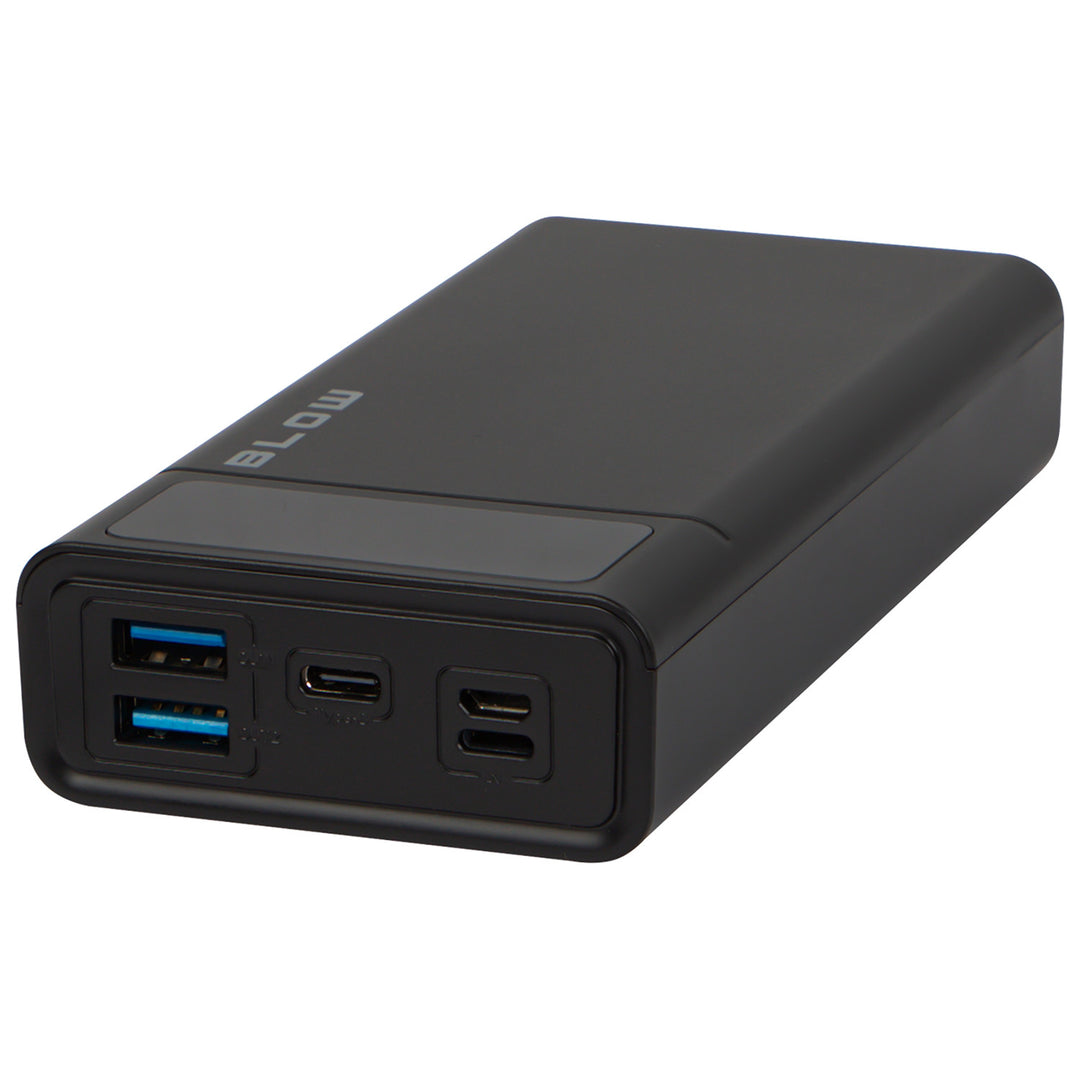Powerbank 20000mAh PB20E Quick Charge 30 Power Delivery 20W nero Blow