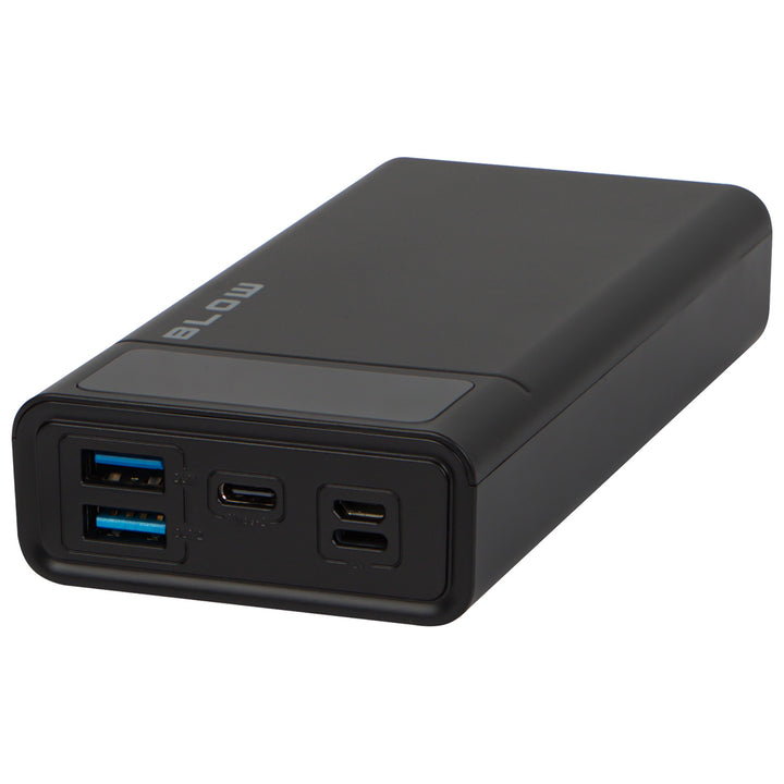 Powerbank 20000mAh PB20E Quick Charge 30 Power Delivery 20W nero Blow
