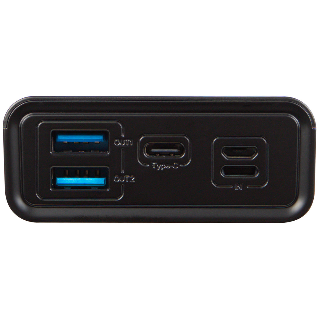 Powerbank 20000mAh PB20E Quick Charge 30 Power Delivery 20W nero Blow