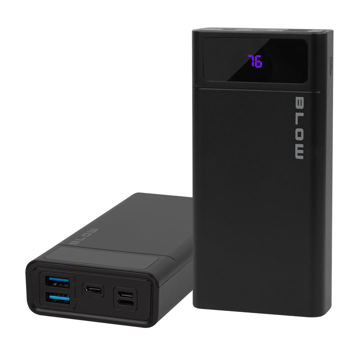 Powerbank 20000mAh PB20E Quick Charge 30 Power Delivery 20W nero Blow