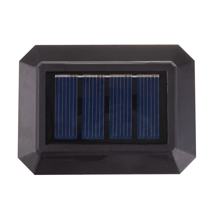 Lampada solare a LED da palo GreenBlue, 60x40 mm, tettuccio a busta, 3200 K, GB125 WW