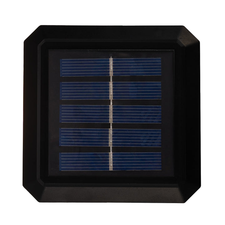 Lampada solare a LED da palo GreenBlue, 100x100 mm, tettuccio a busta, 3200 K, GB128 WW