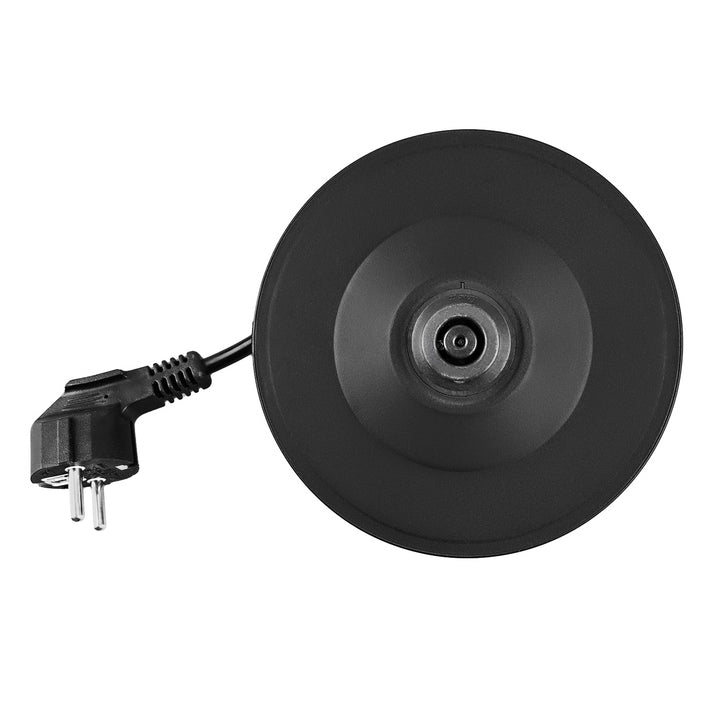 Bollitore elettrico senza filo GreenBlue, capacità 1,7 l, serbatoio in vetro, display di facile lettura, selezione della temperatura, 2200 W, GB670 B