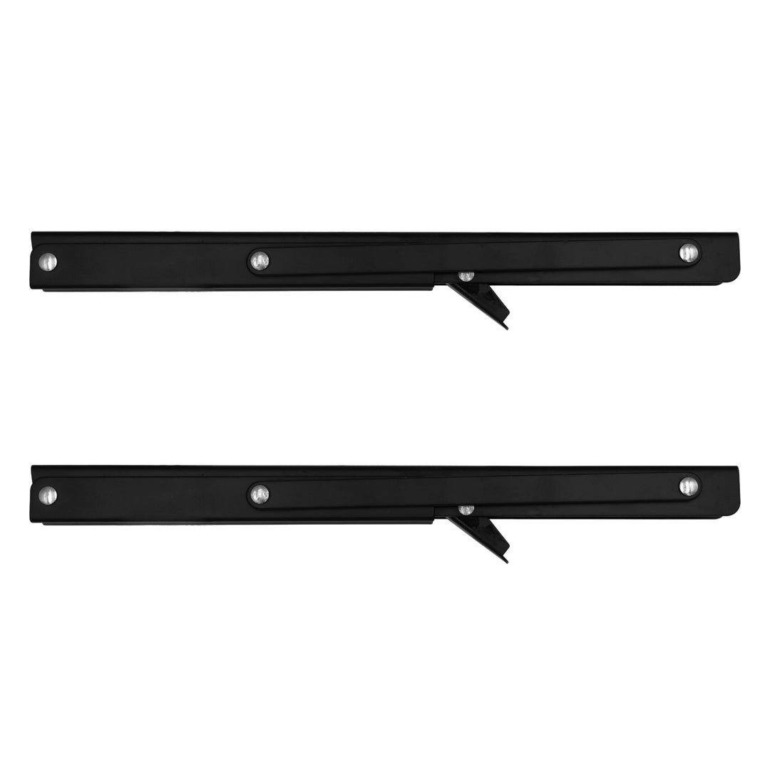 Supporto pieghevole per mensola a muro Maclean, min. 300 mm, max. 600 mm, max. 50 kg, 2 pezzi, MC-195