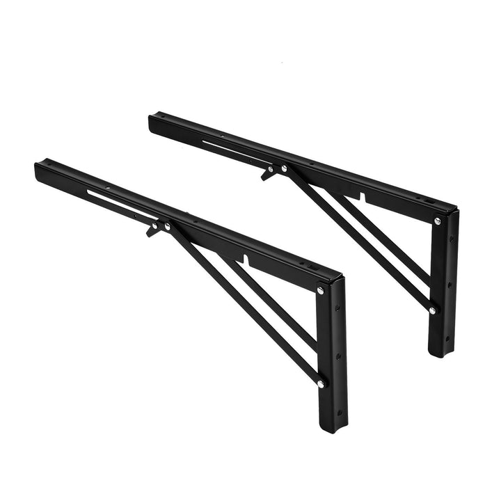 Supporto pieghevole per mensola a muro Maclean, min. 350 mm, max. 700 mm, max. 50 kg, 2 pezzi, MC-196