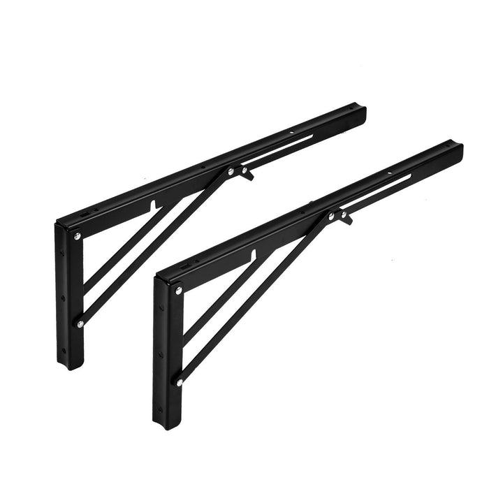 Supporto pieghevole per mensola a muro Maclean, min. 350 mm, max. 700 mm, max. 50 kg, 2 pezzi, MC-196
