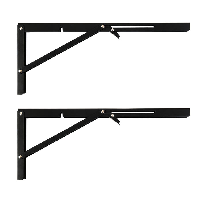 Supporto pieghevole per mensola a muro Maclean, min. 350 mm, max. 700 mm, max. 50 kg, 2 pezzi, MC-196