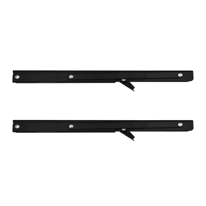 Supporto pieghevole per mensola a muro Maclean, min. 350 mm, max. 700 mm, max. 50 kg, 2 pezzi, MC-196