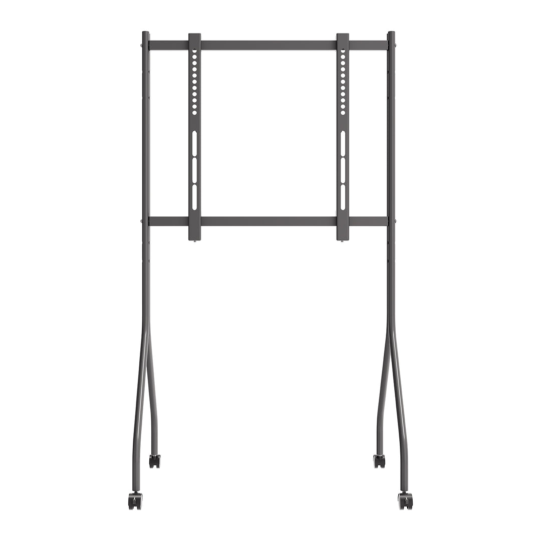 Supporto / carrello per TV Maclean, su ruote, 37-80", carico massimo 50 kg, VESA massimo 600x400, nero, MC-180 B