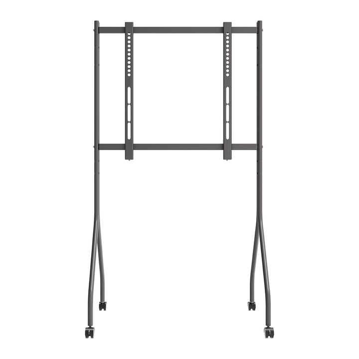 Supporto / carrello per TV Maclean, su ruote, 37-80", carico massimo 50 kg, VESA massimo 600x400, nero, MC-180 B