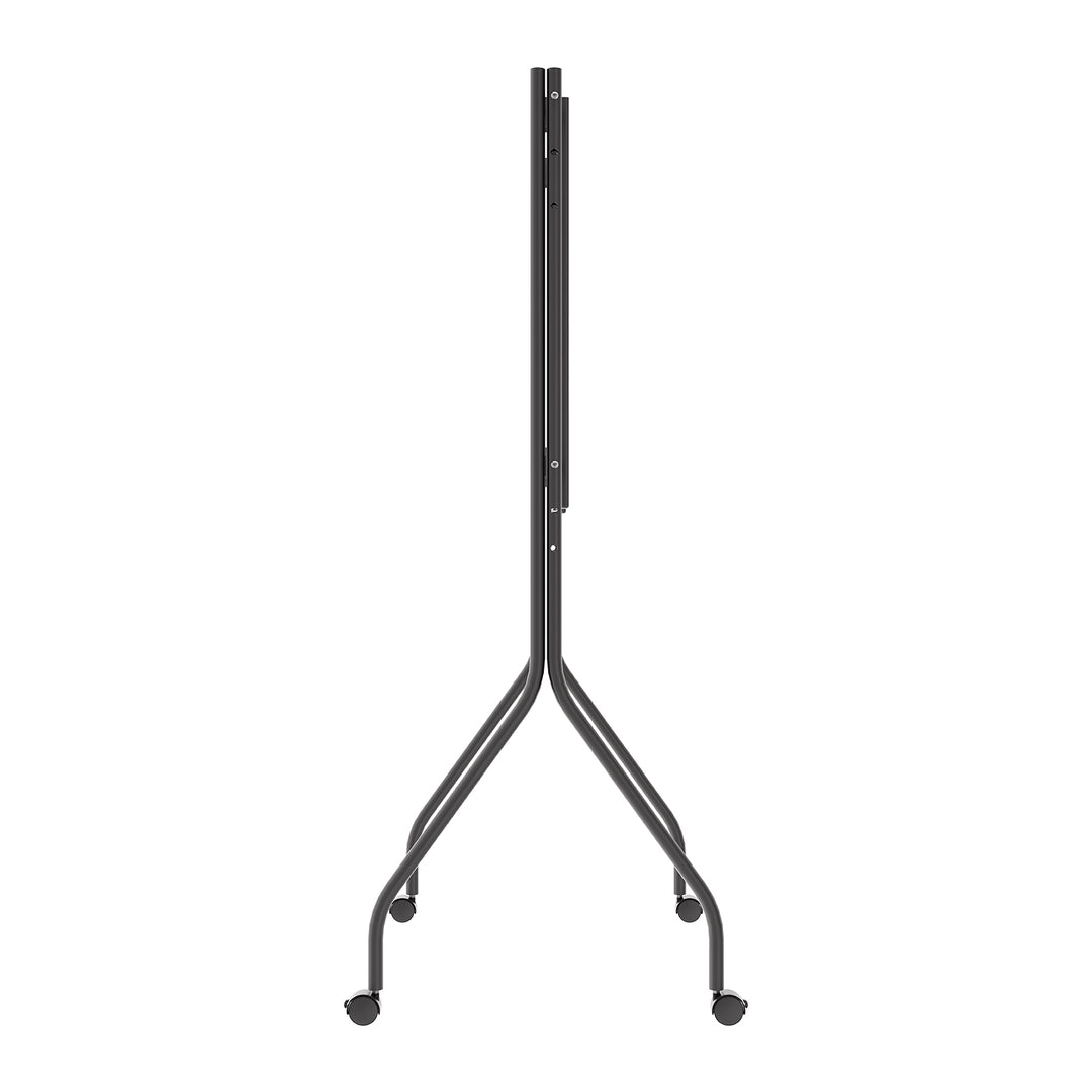 Supporto / carrello per TV Maclean, su ruote, 37-80", carico massimo 50 kg, VESA massimo 600x400, nero, MC-180 B