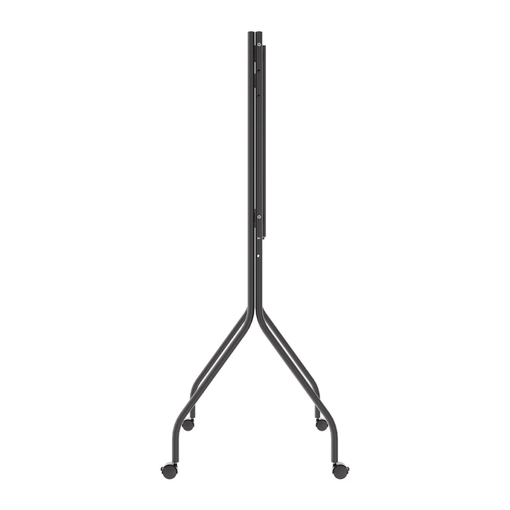 Supporto / carrello per TV Maclean, su ruote, 37-80", carico massimo 50 kg, VESA massimo 600x400, nero, MC-180 B