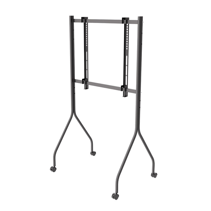 Supporto / carrello per TV Maclean, su ruote, 37-80", carico massimo 50 kg, VESA massimo 600x400, nero, MC-180 B