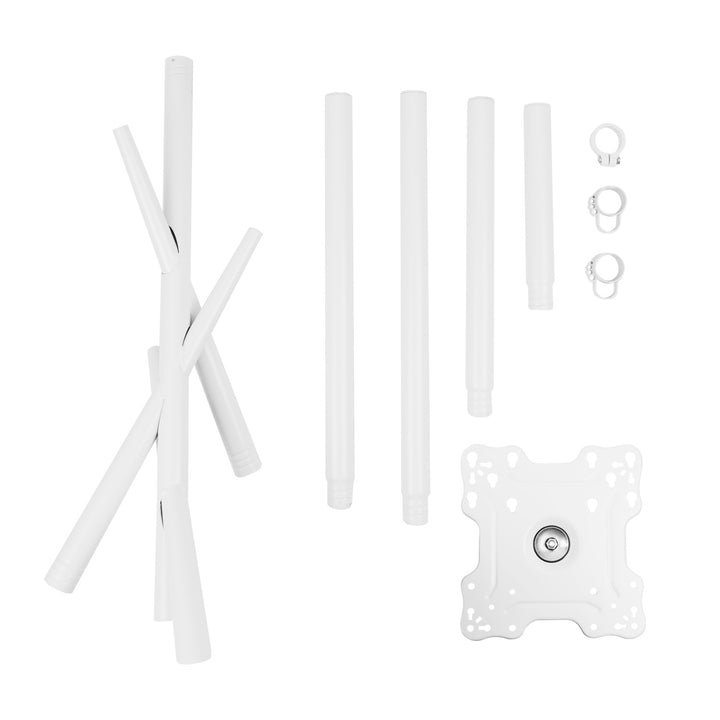 Supporto da pavimento per TV Maclean, 27-55", VESA max. 200x200, max. 60 kg, MC-181 W