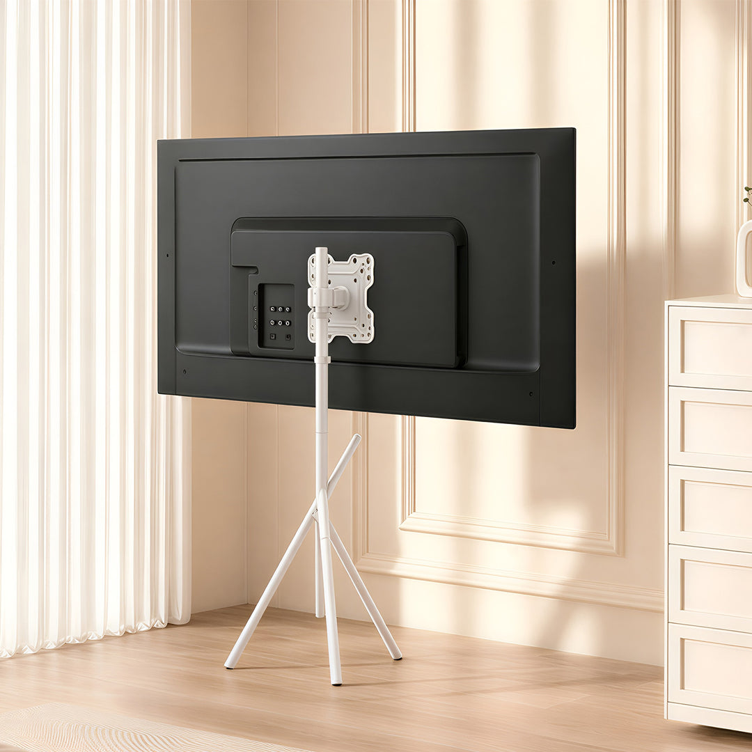 Supporto da pavimento per TV Maclean, 27-55", VESA max. 200x200, max. 60 kg, MC-181 W