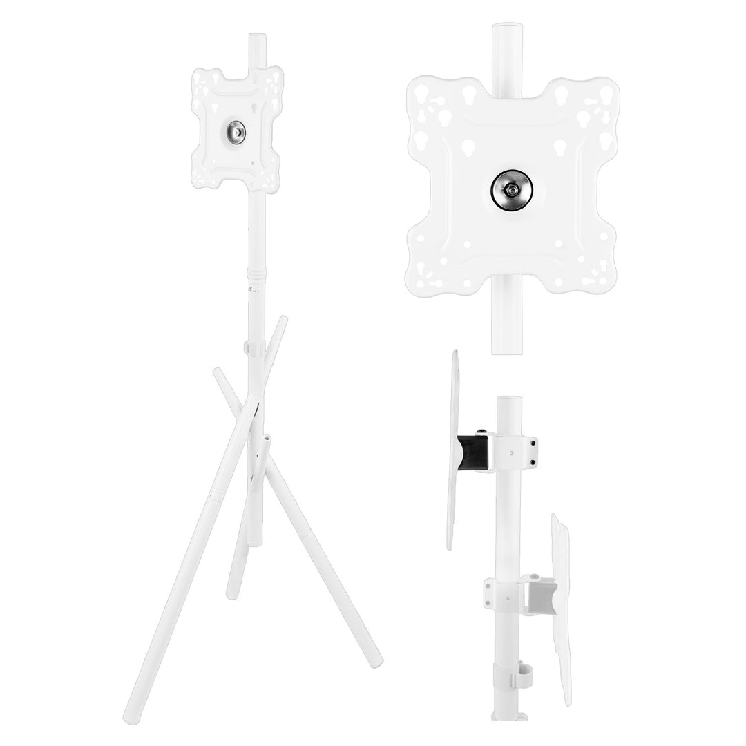 Supporto da pavimento per TV Maclean, 27-55", VESA max. 200x200, max. 60 kg, MC-181 W