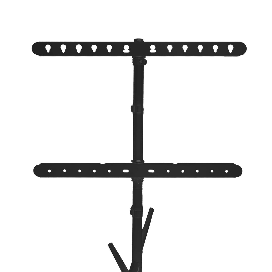 Supporto da pavimento per TV Maclean, 37-80", VESA max. 600x400, max. 60 kg, MC-182 B