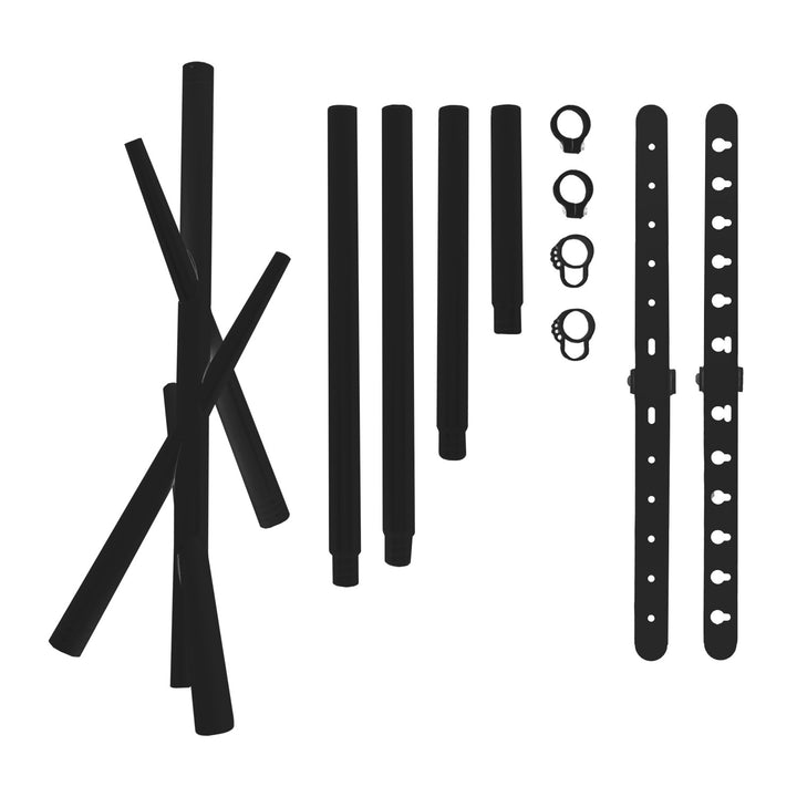 Supporto da pavimento per TV Maclean, 37-80", VESA max. 600x400, max. 60 kg, MC-182 B