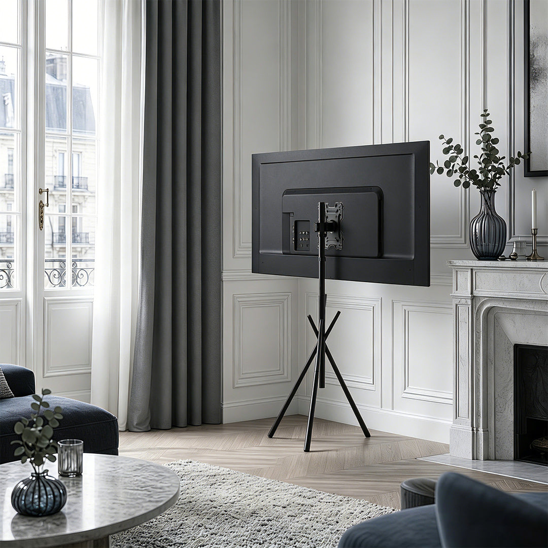 Supporto da pavimento per TV Maclean, 37-80", VESA max. 600x400, max. 60 kg, MC-182 B
