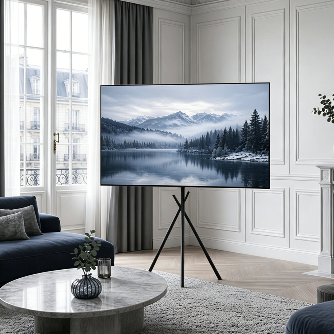 Supporto da pavimento per TV Maclean, 37-80", VESA max. 600x400, max. 60 kg, MC-182 B
