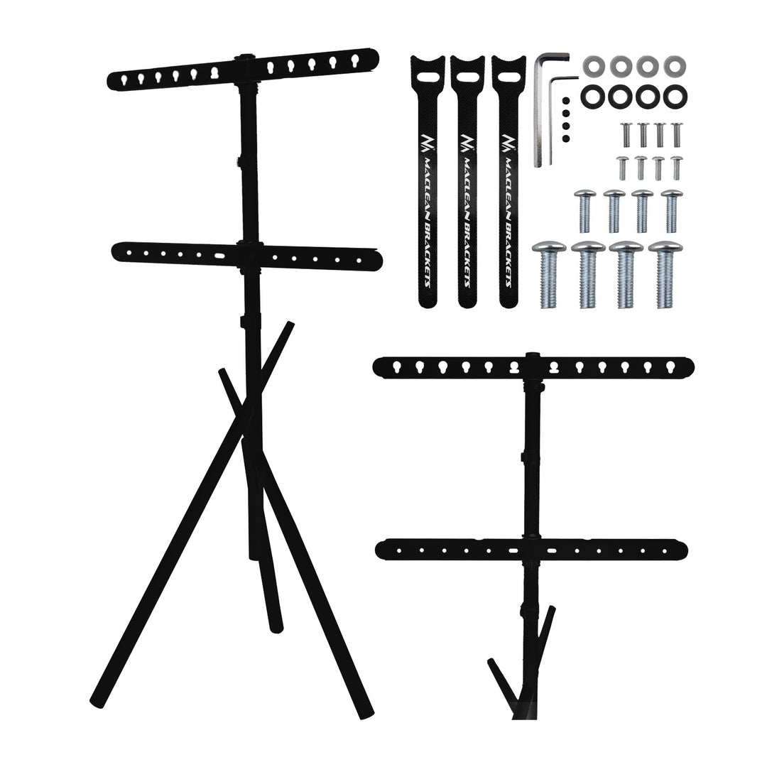 Supporto da pavimento per TV Maclean, 37-80", VESA max. 600x400, max. 60 kg, MC-182 B