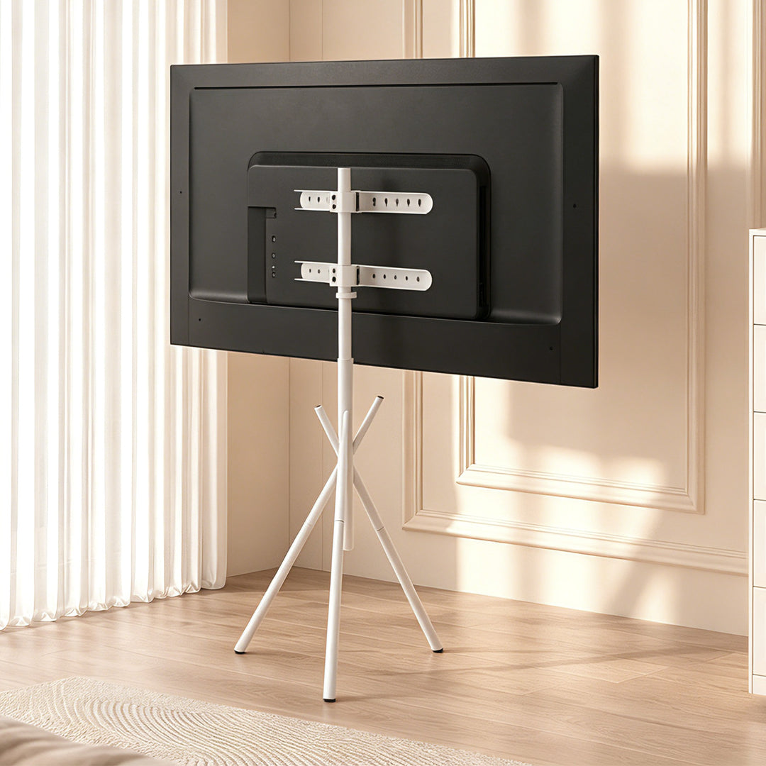 Supporto da pavimento per TV Maclean, 37-80", VESA max. 600x400, max. 60 kg, MC-182 W