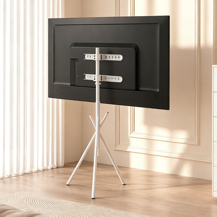 Supporto da pavimento per TV Maclean, 37-80", VESA max. 600x400, max. 60 kg, MC-182 W