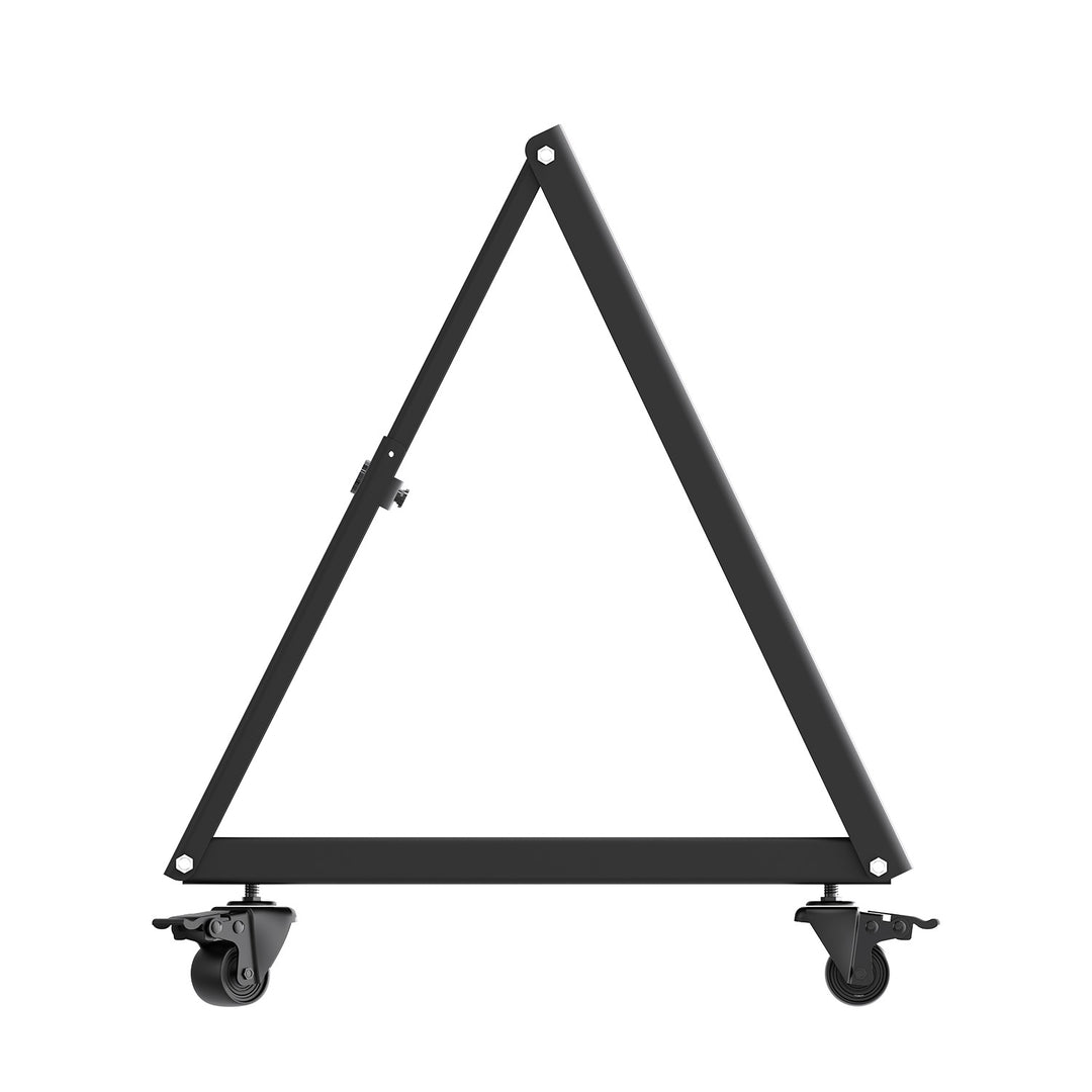 Carrello / supporto da pavimento per TV Maclean, 37-80", VESA max. 800x400, max. 75 kg, mobile, ruote bloccabili, MC-183