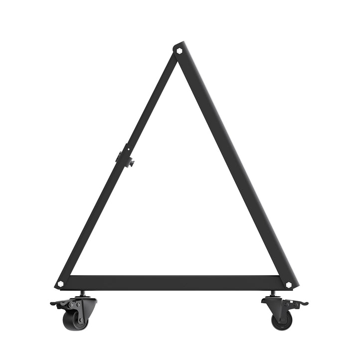 Carrello / supporto da pavimento per TV Maclean, 37-80", VESA max. 800x400, max. 75 kg, mobile, ruote bloccabili, MC-183